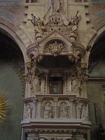 Gaillac, Abbatiale St-Michel, Chaire (3)